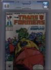 Transformers #29 CGC 8.0 ow/w