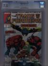 Transformers #37 CGC 7.5 ow/w