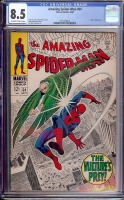 Amazing Spider-Man #64 CGC 8.5 ow/w