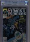 Transformers #39 CGC 8.5 ow/w