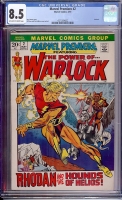 Marvel Premiere #2 CGC 8.5 ow/w