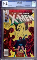 X-Men #134 CGC 9.4 ow/w Newsstand Edition