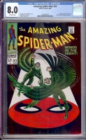 Amazing Spider-Man #63 CGC 8.0 ow