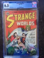 Strange Worlds #1 CGC 6.5 ow/w