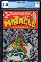 Mister Miracle #15 CGC 9.4 w