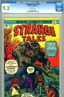 Strange Tales #175 CGC 9.2 w