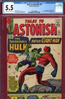 Tales to Astonish #59 CGC 5.5 cr/ow