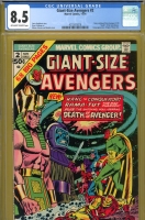 Giant-Size Avengers #2 CGC 8.5 ow/w