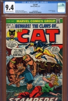 Cat #4 CGC 9.4 ow/w