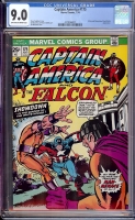 Captain America #175 CGC 9.0 ow/w