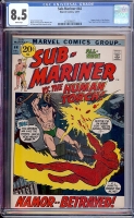 Sub-Mariner #44 CGC 8.5 w