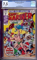 Sub-Mariner Annual #1 CGC 7.5 w