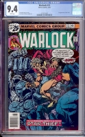 Warlock #13 CGC 9.4 w