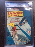 Detective Comics #166 CGC 8.0 ow/w