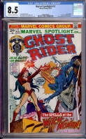 Marvel Spotlight #11 CGC 8.5 ow/w