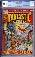 Fantastic Four #119 CGC 9.0 ow/w