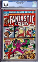 Fantastic Four #140 CGC 8.5 w