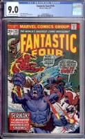 Fantastic Four #145 CGC 9.0 ow/w