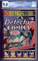 Detective Comics #445 CGC 9.0 ow/w