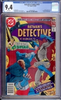 Detective Comics #479 CGC 9.4 w