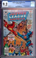 Justice League of America #137 CGC 9.2 ow/w