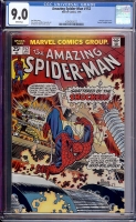 Amazing Spider-Man #152 CGC 9.0 w