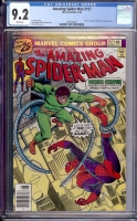 Amazing Spider-Man #157 CGC 9.2 w