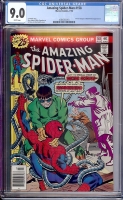 Amazing Spider-Man #158 CGC 9.0 w