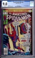 Amazing Spider-Man #160 CGC 9.0 w