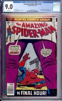 Amazing Spider-Man #164 CGC 9.0 w