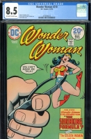 Wonder Woman #210 CGC 8.5 ow/w