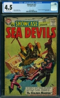 Showcase #27 CGC 4.5 ow