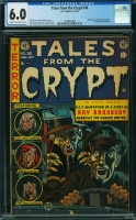 Tales from the Crypt #36 CGC 6.0 cr/ow