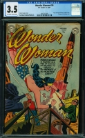 Wonder Woman #50 CGC 3.5 ow/w