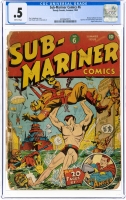 Sub-Mariner Comics #6 CGC 0.5 b