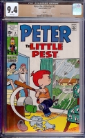 Peter the Little Pest #2 CGC 9.4 w Oakland