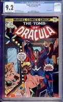 Tomb of Dracula #24 CGC 9.2 ow