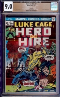 Hero For Hire #7 CGC 9.0 w Winnipeg