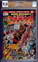 Marvel Spotlight #12 CGC 9.0 w Winnipeg