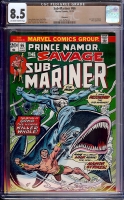 Sub-Mariner #66 CGC 8.5 ow/w Winnipeg