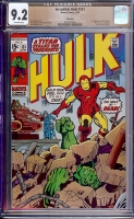 Incredible Hulk #131 CGC 9.2 ow Winnipeg