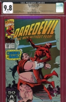 Daredevil #296 CGC 9.8 w Winnipeg