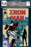 Iron Man #204 CGC 9.6 w Winnipeg