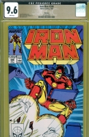 Iron Man #246 CGC 9.6 w Winnipeg