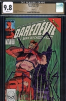 Daredevil #262 CGC 9.8 w Winnipeg