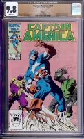 Captain America #324 CGC 9.8 w Winnipeg