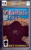 Fantastic Four #269 CGC 9.8 w Winnipeg