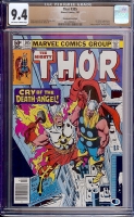 Thor #305 CGC 9.4 ow/w Winnipeg