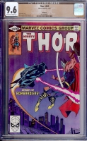 Thor #309 CGC 9.6 ow/w Winnipeg