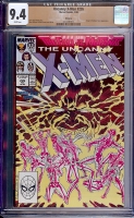 Uncanny X-Men #226 CGC 9.4 w Winnipeg